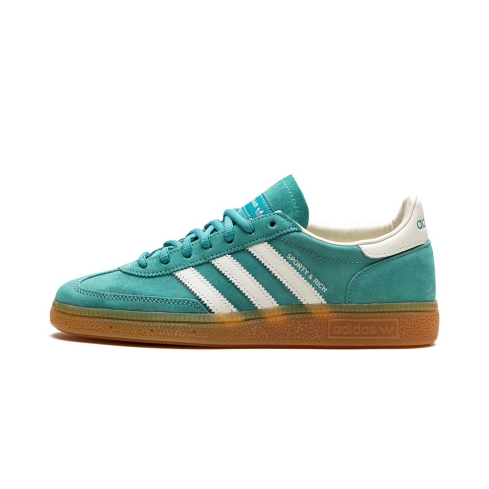 Adidas Sporty & Rich Handball Spezial Pantone Green and Gum